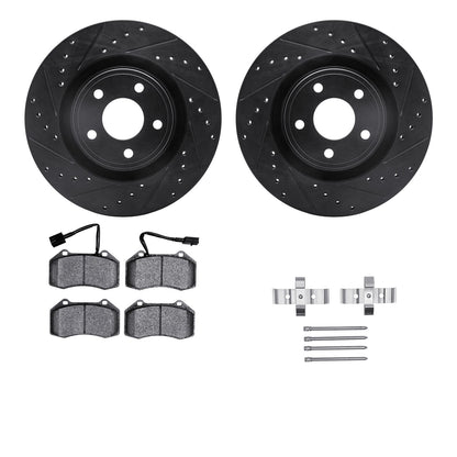 Dynamic Friction Company Disc Brake Kit 8312-47062