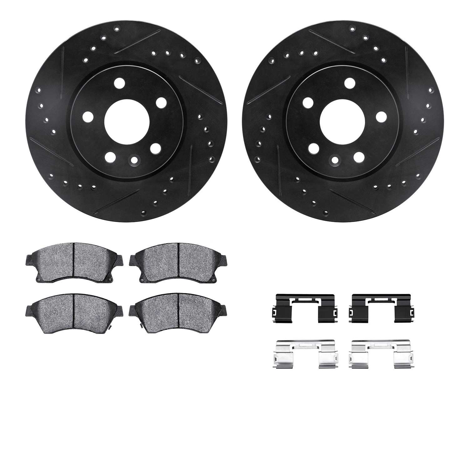 Dynamic Friction Company Disc Brake Kit 8312-47065