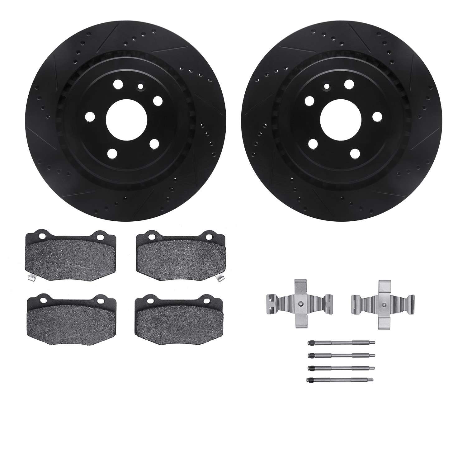 Dynamic Friction Company Disc Brake Kit 8312-47068