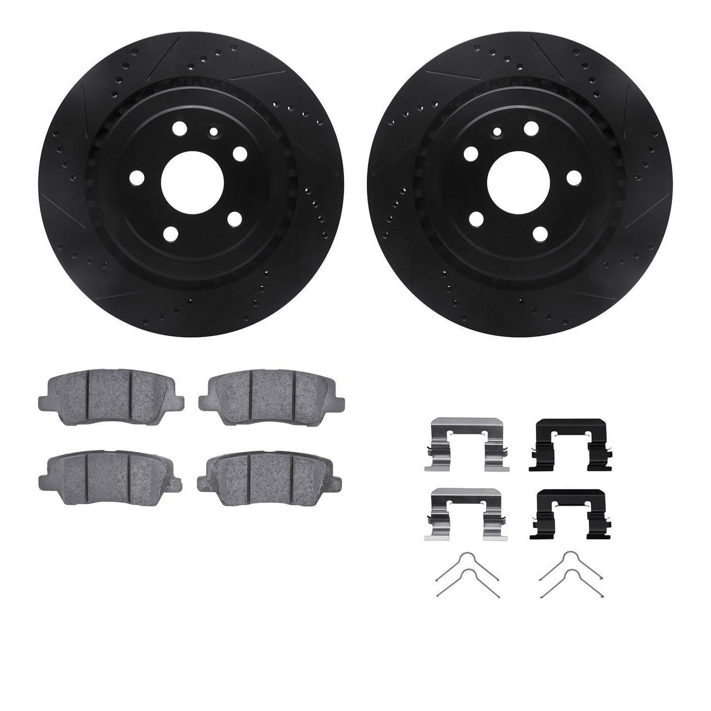 Dynamic Friction Company Disc Brake Kit 8312-47070