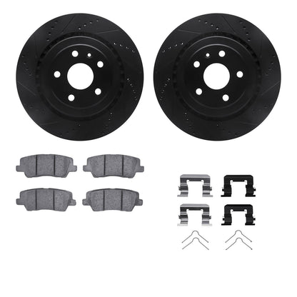 Dynamic Friction Company Disc Brake Kit 8312-47070