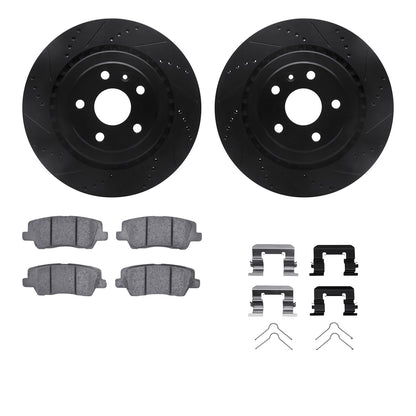 Dynamic Friction Company Disc Brake Kit 8312-47070
