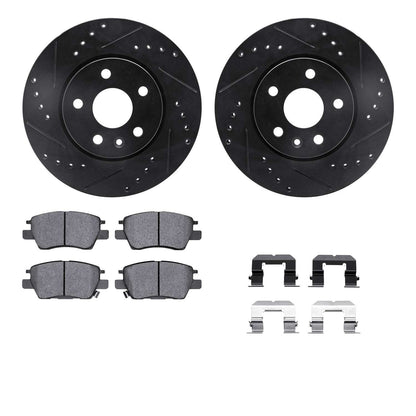 Dynamic Friction Company Disc Brake Kit 8312-47071