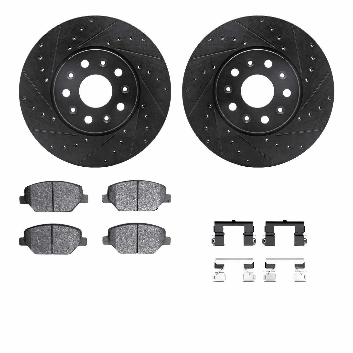 Dynamic Friction Company Disc Brake Kit 8312-47076