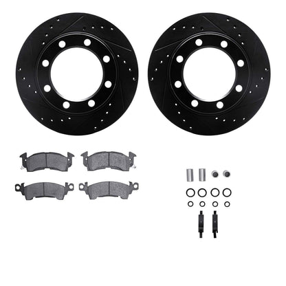 Dynamic Friction Company Disc Brake Kit 8312-48001