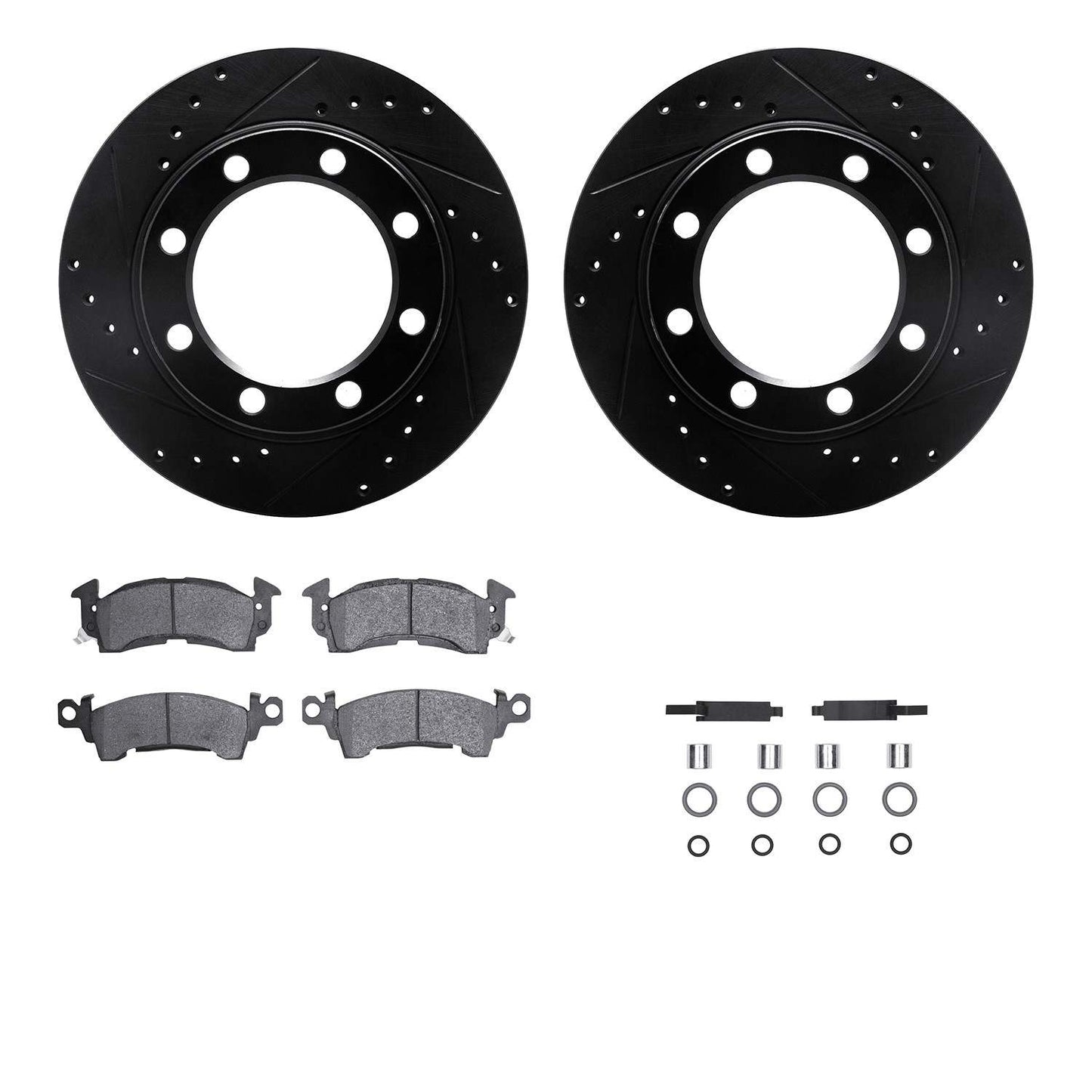Dynamic Friction Company Disc Brake Kit 8312-48008