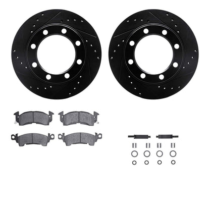Dynamic Friction Company Disc Brake Kit 8312-48008