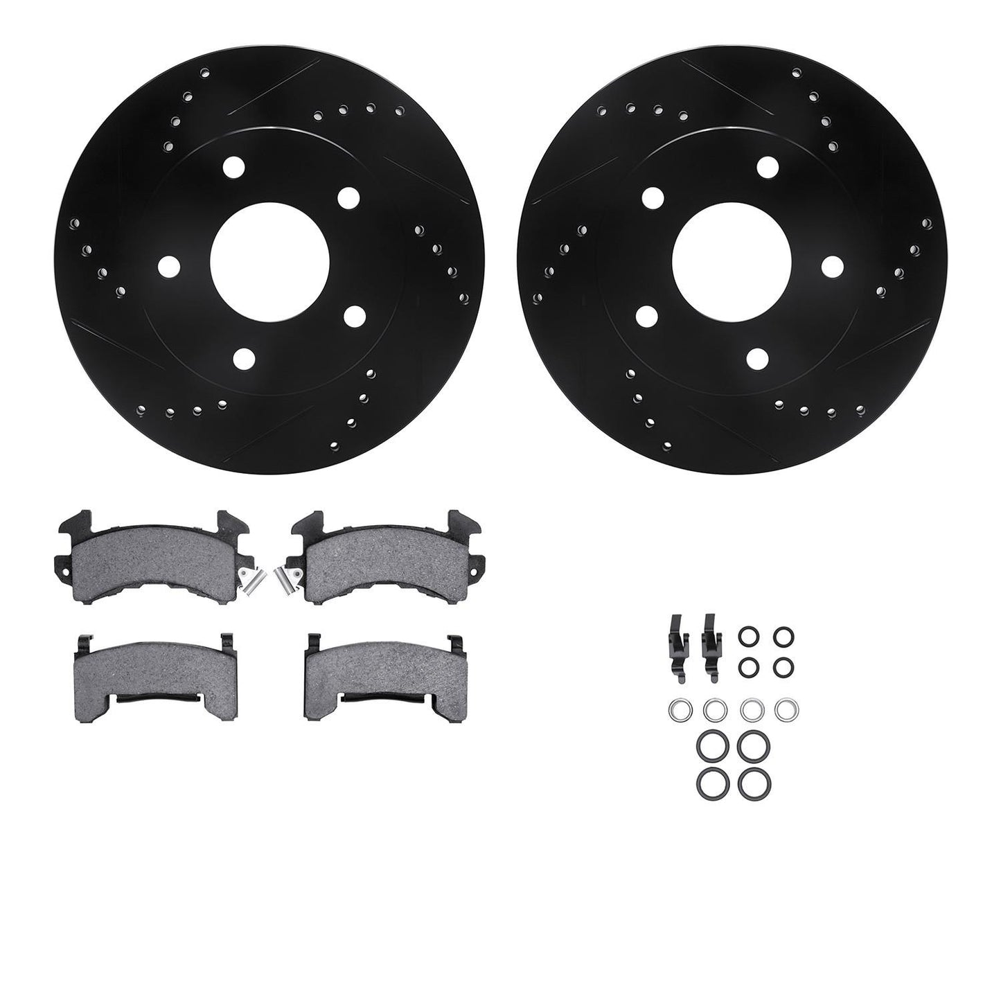 Dynamic Friction Company Disc Brake Kit 8312-48014
