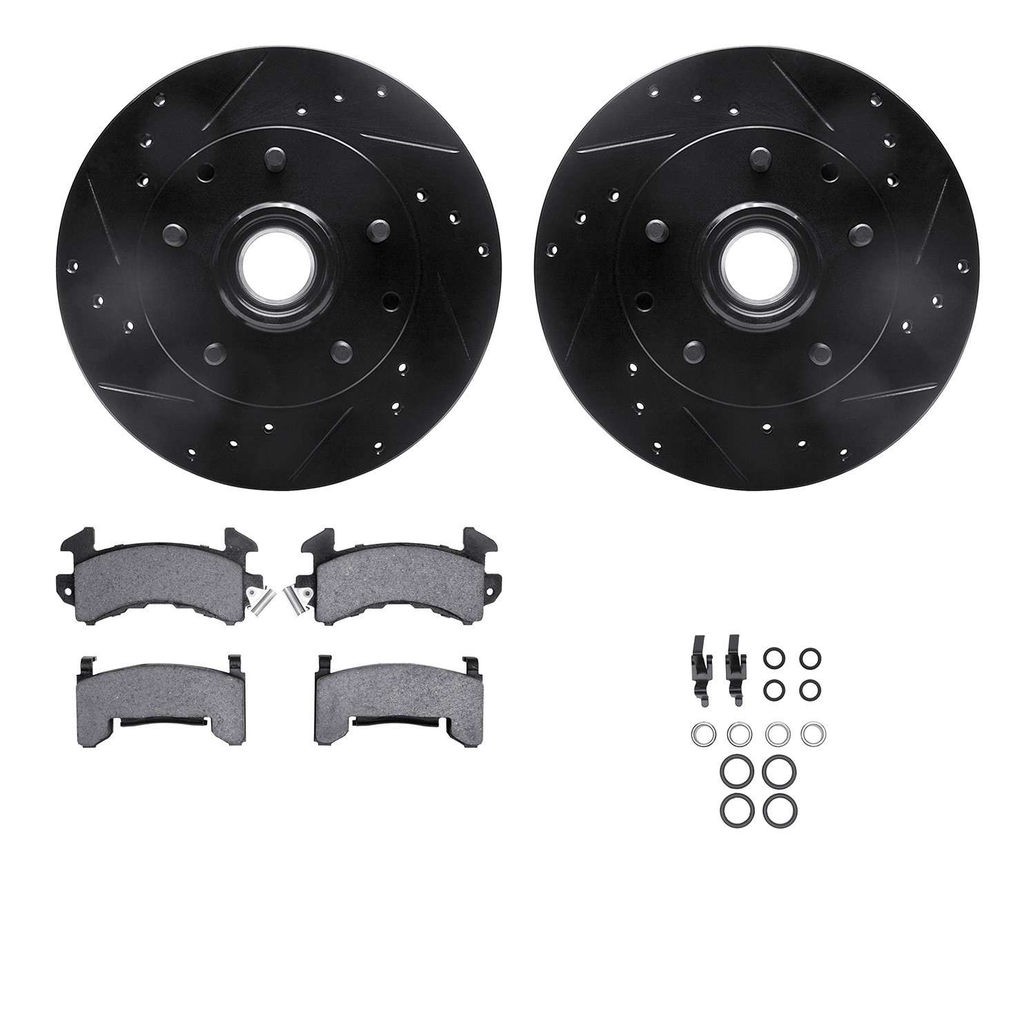 Dynamic Friction Company Disc Brake Kit 8312-48015