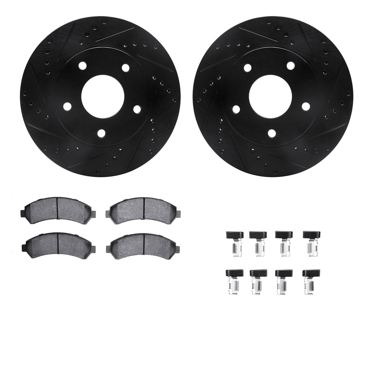 Dynamic Friction Company Disc Brake Kit 8312-48033