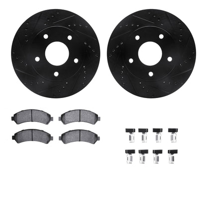 Dynamic Friction Company Disc Brake Kit 8312-48033