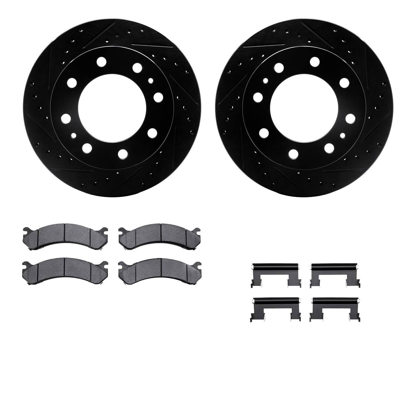 Dynamic Friction Company Disc Brake Kit 8312-48037
