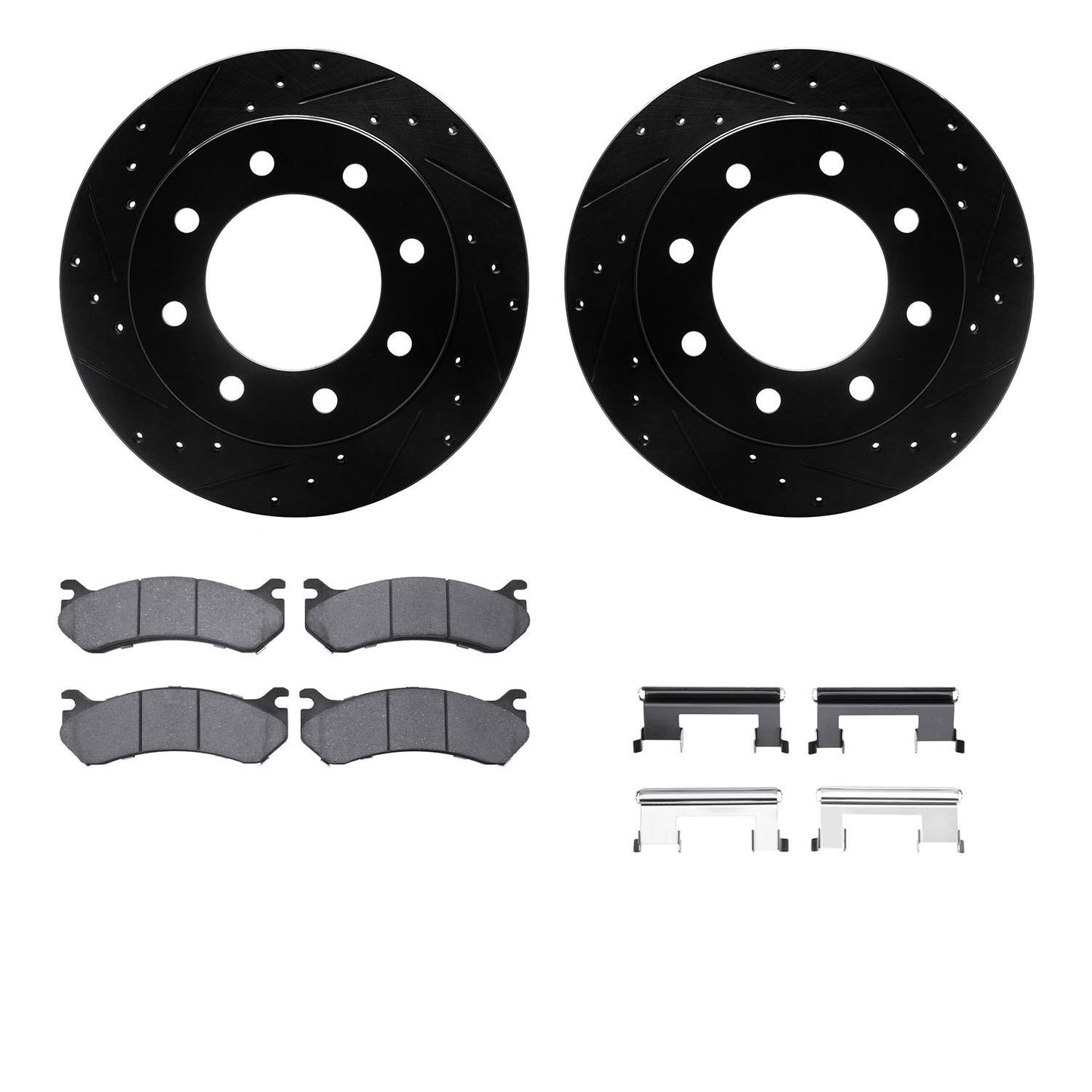 Dynamic Friction Company Disc Brake Kit 8312-48039