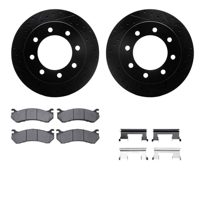 Dynamic Friction Company Disc Brake Kit 8312-48040