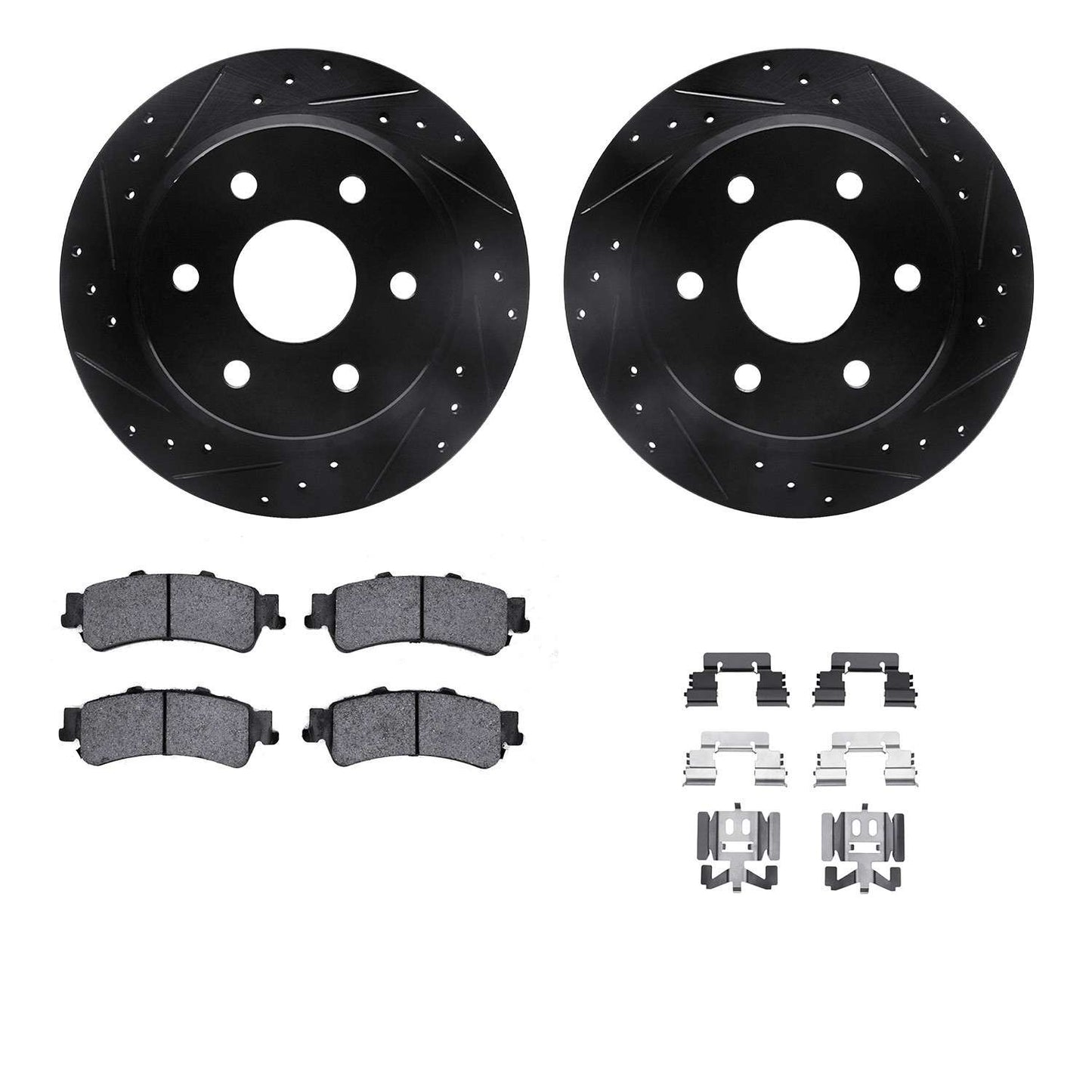 Dynamic Friction Company Disc Brake Kit 8312-48043