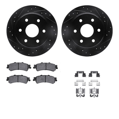 Dynamic Friction Company Disc Brake Kit 8312-48043