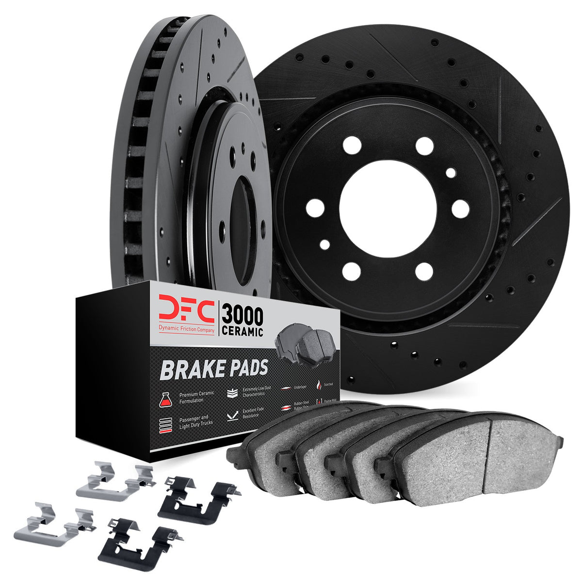 Dynamic Friction Company Disc Brake Kit 8312-48043