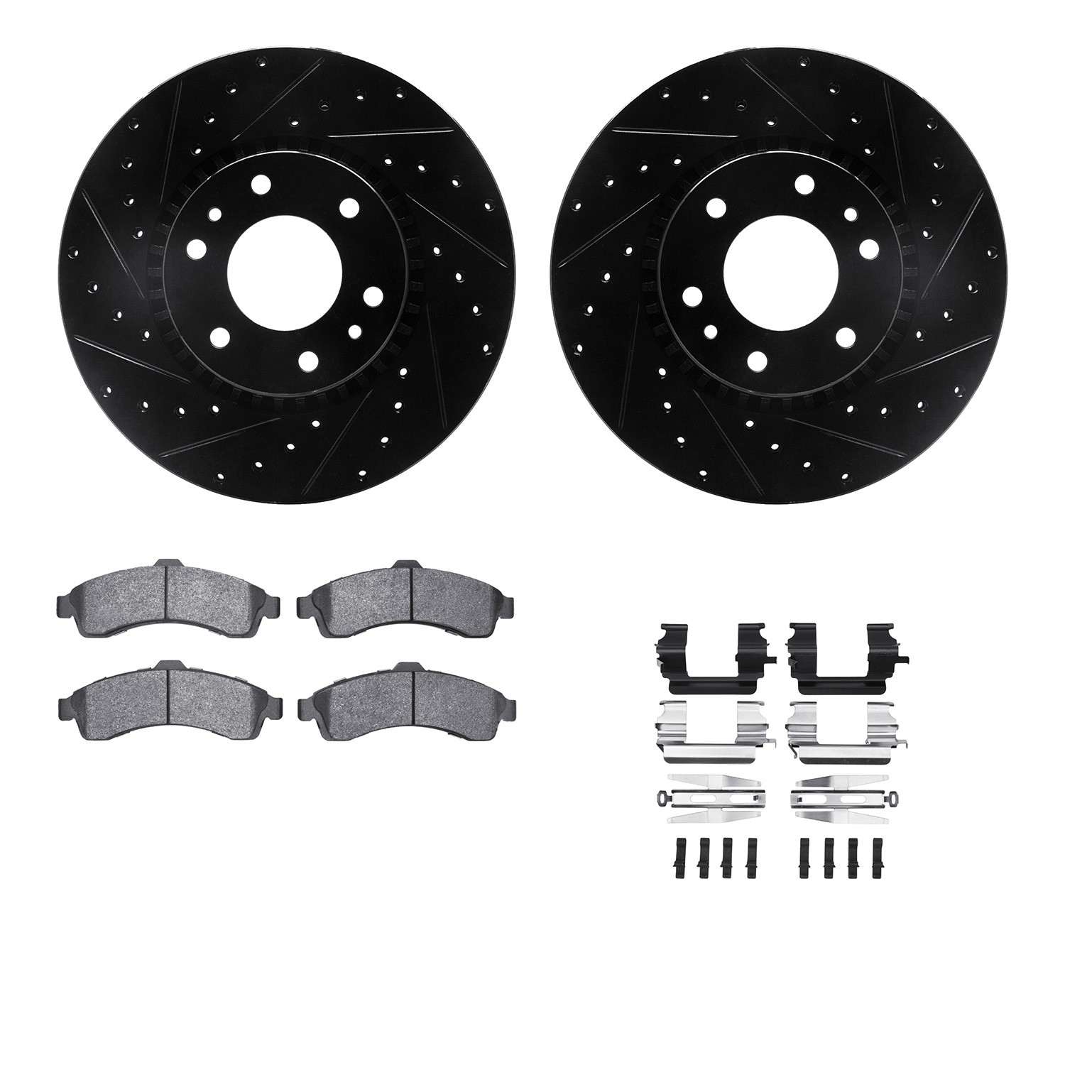 Dynamic Friction Company Disc Brake Kit 8312-48047