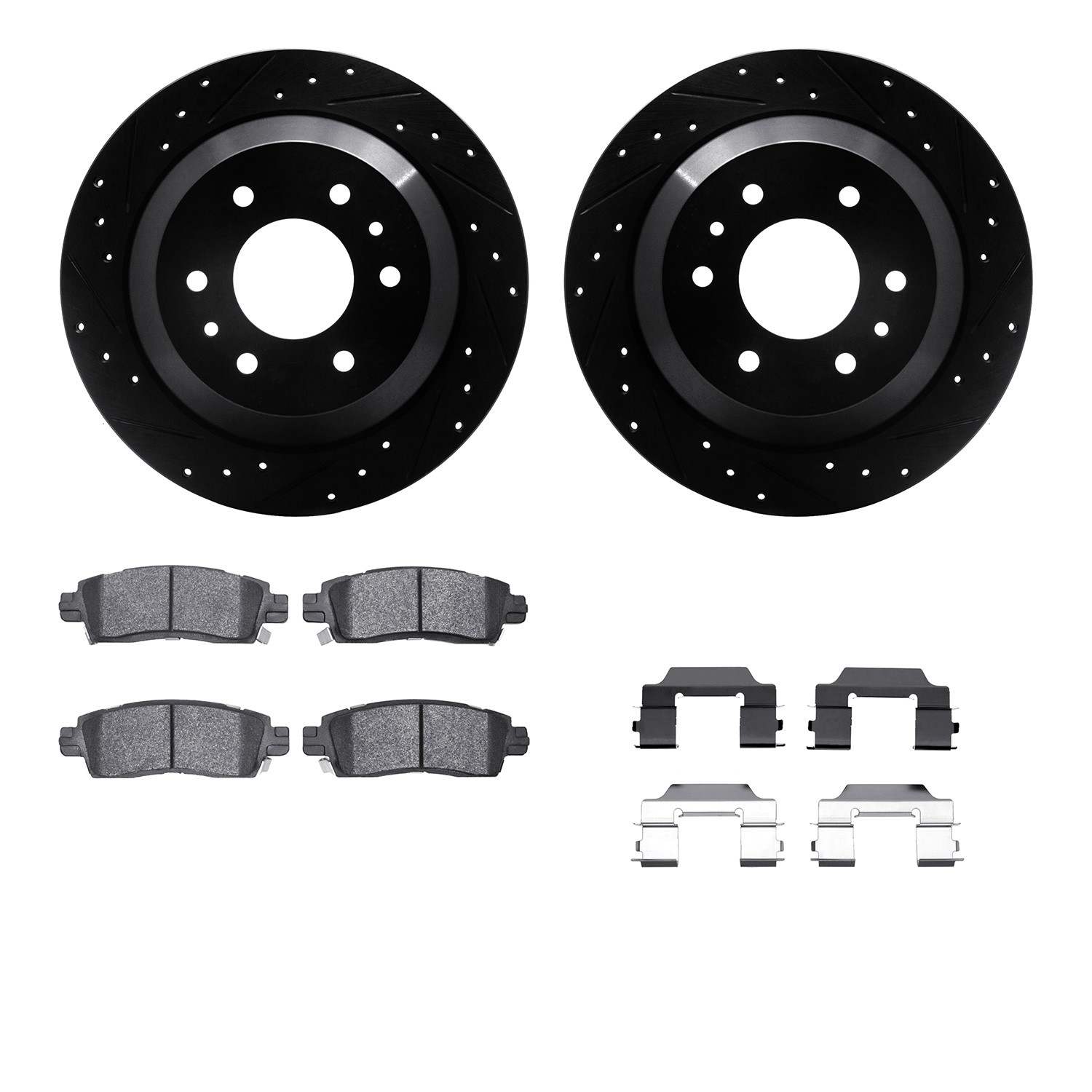 Dynamic Friction Company Disc Brake Kit 8312-48048