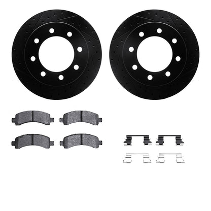 Dynamic Friction Company Disc Brake Kit 8312-48052