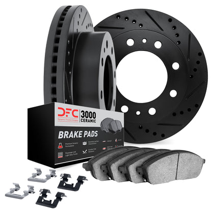 Dynamic Friction Company Disc Brake Kit 8312-48052