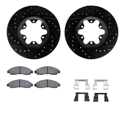 Dynamic Friction Company Disc Brake Kit 8312-48056