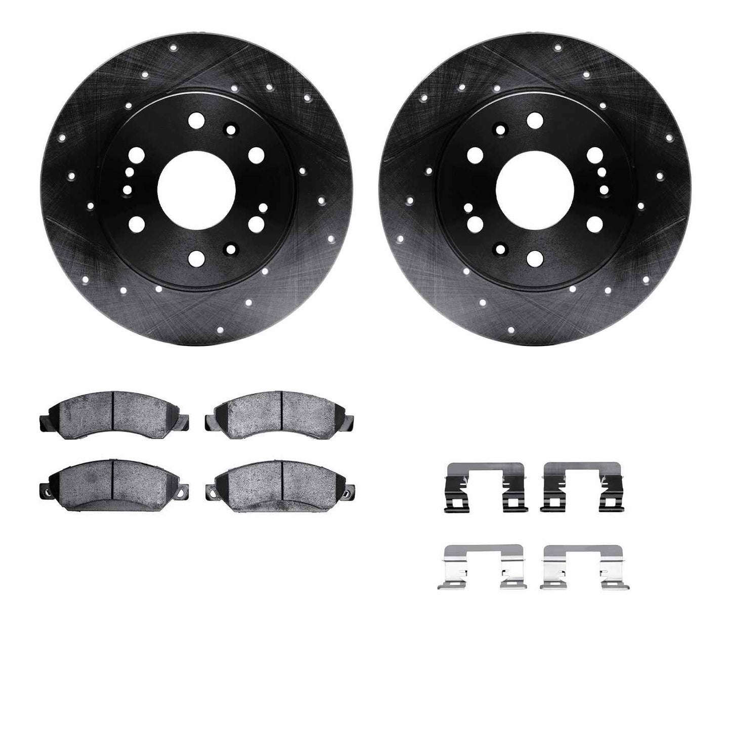 Dynamic Friction Company Disc Brake Kit 8312-48057