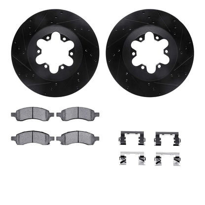 Dynamic Friction Company Disc Brake Kit 8312-48060