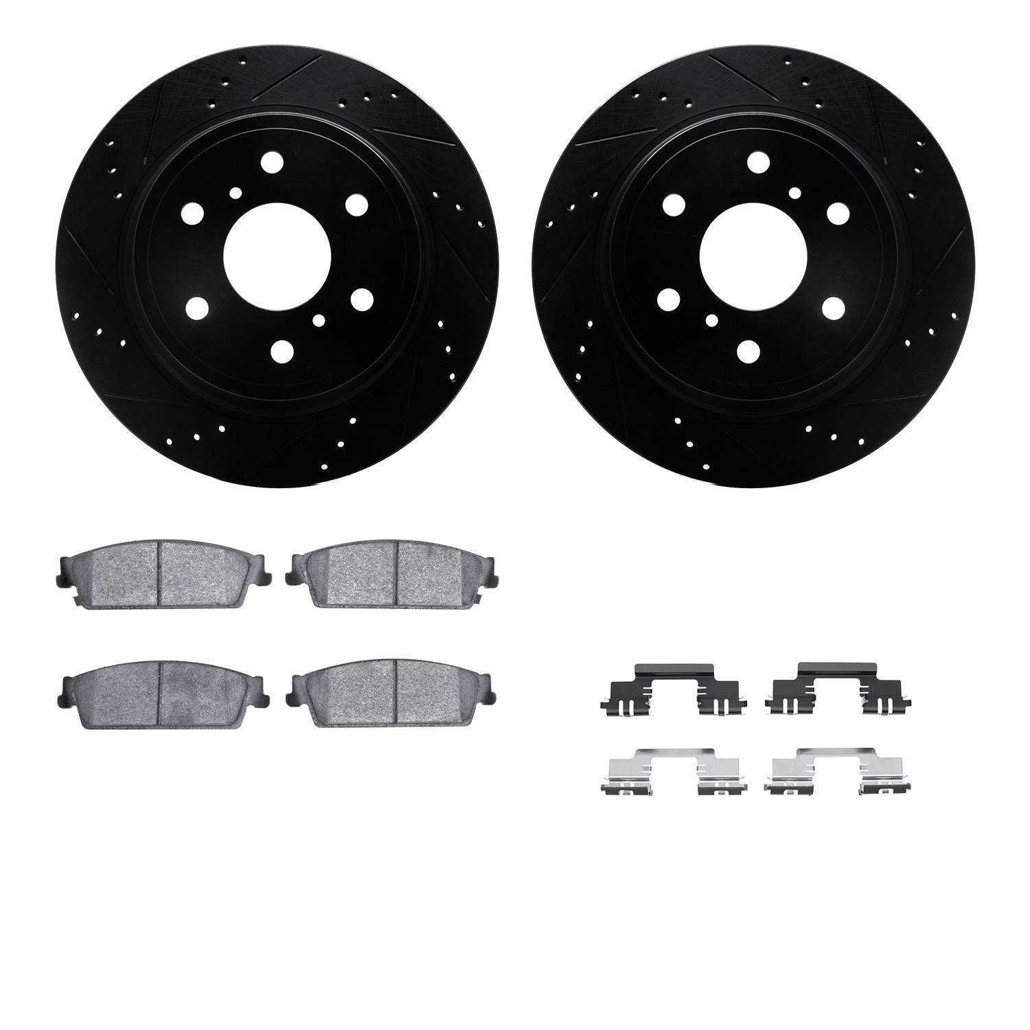 Dynamic Friction Company Disc Brake Kit 8312-48062