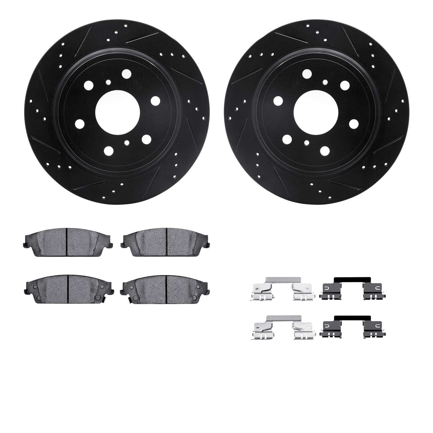 Dynamic Friction Company Disc Brake Kit 8312-48063