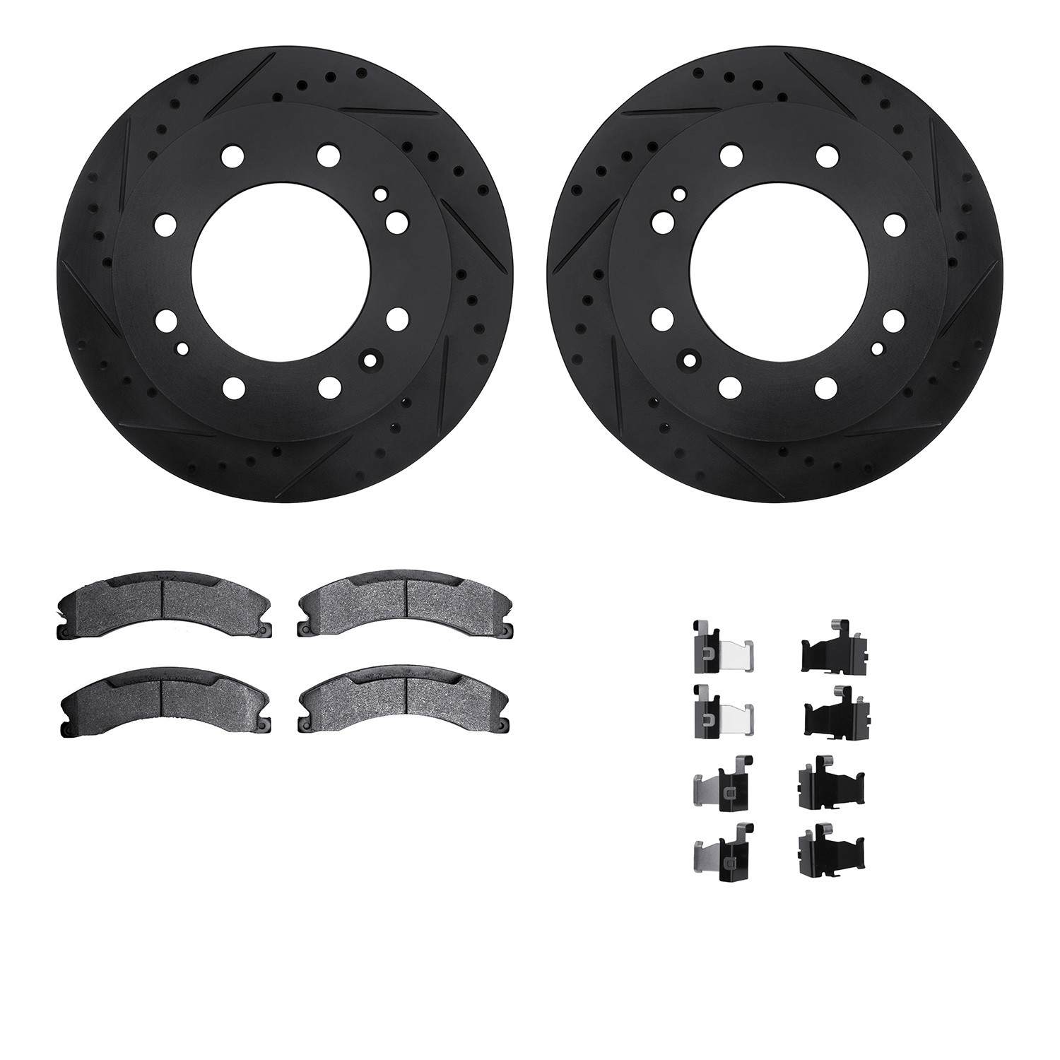 Dynamic Friction Company Disc Brake Kit 8312-48068