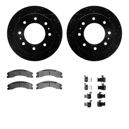Dynamic Friction Company Disc Brake Kit 8312-48070