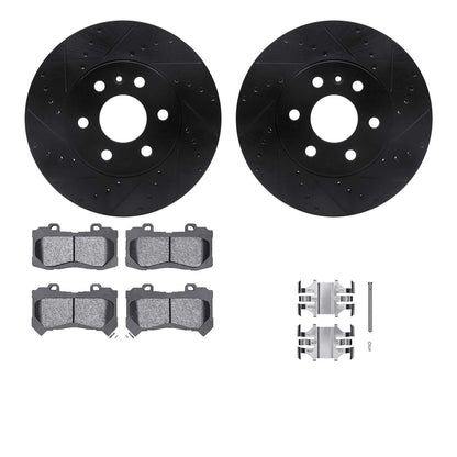 Dynamic Friction Company Disc Brake Kit 8312-48071