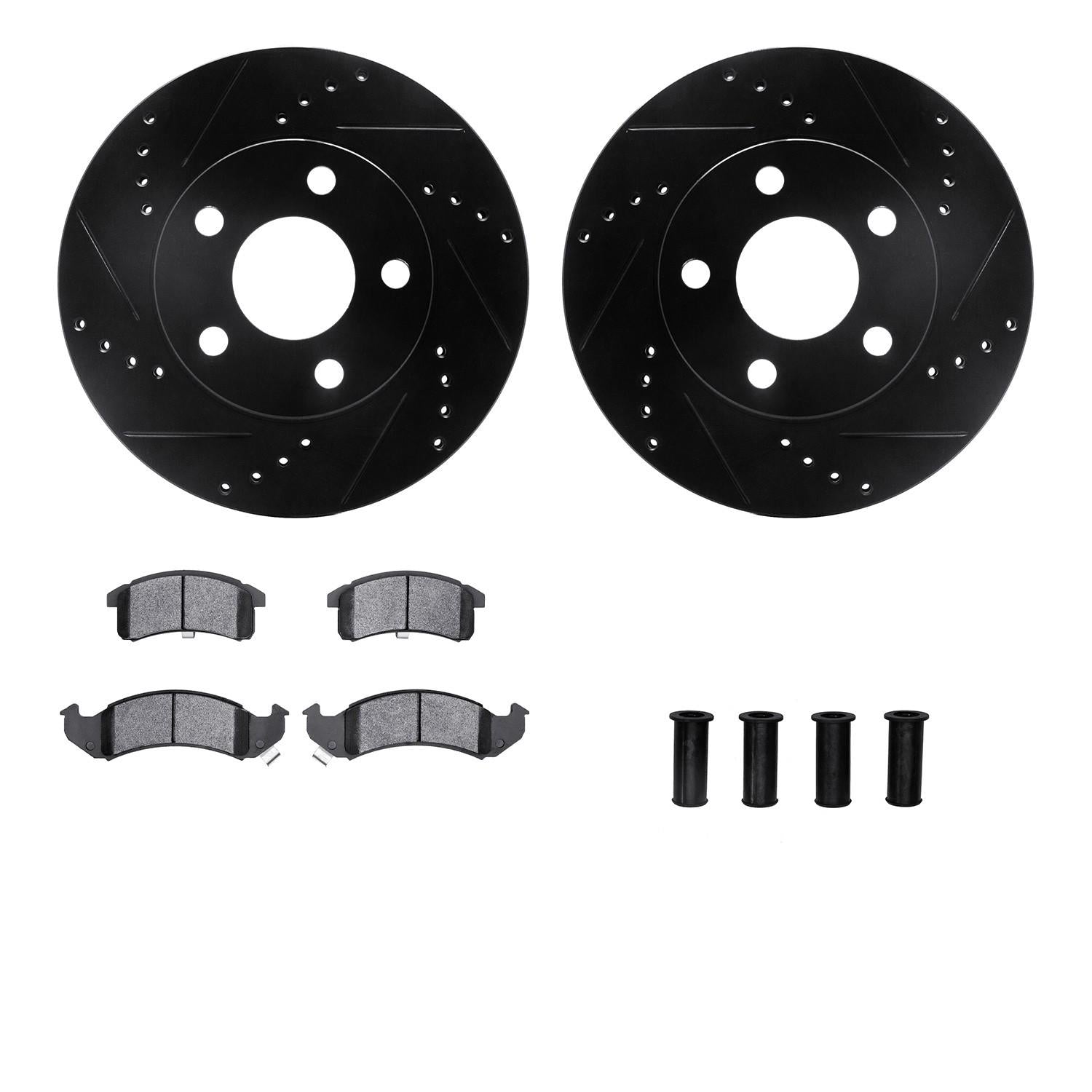 Dynamic Friction Company Disc Brake Kit 8312-52008