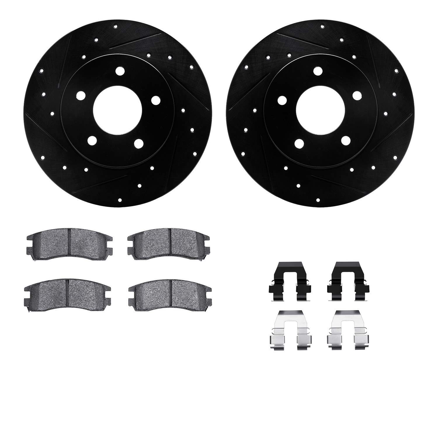 Dynamic Friction Company Disc Brake Kit 8312-52011