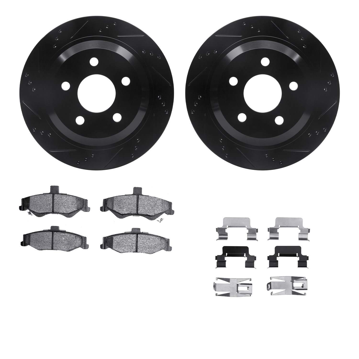 Dynamic Friction Company Disc Brake Kit 8312-52013