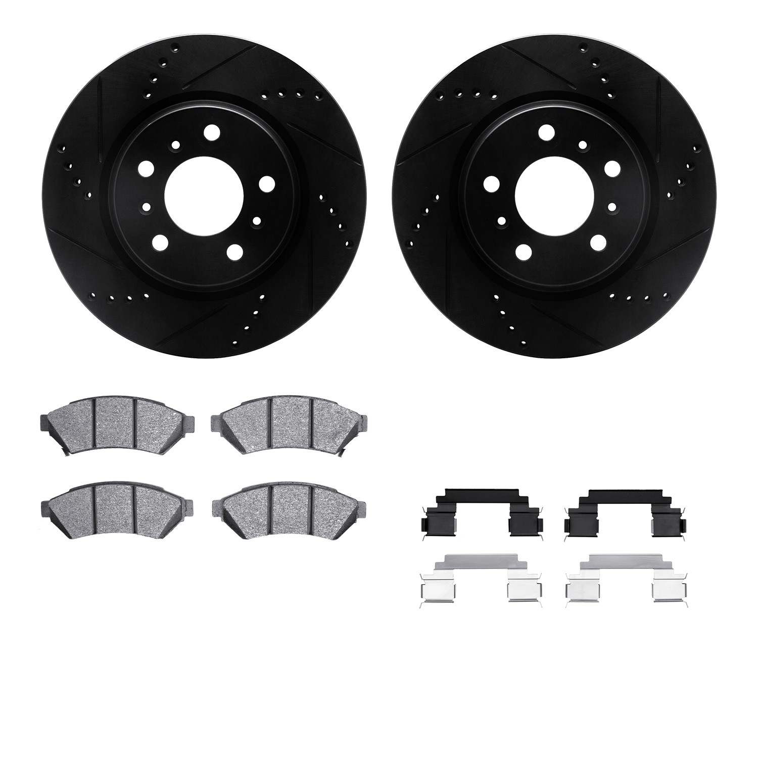 Dynamic Friction Company Disc Brake Kit 8312-52015