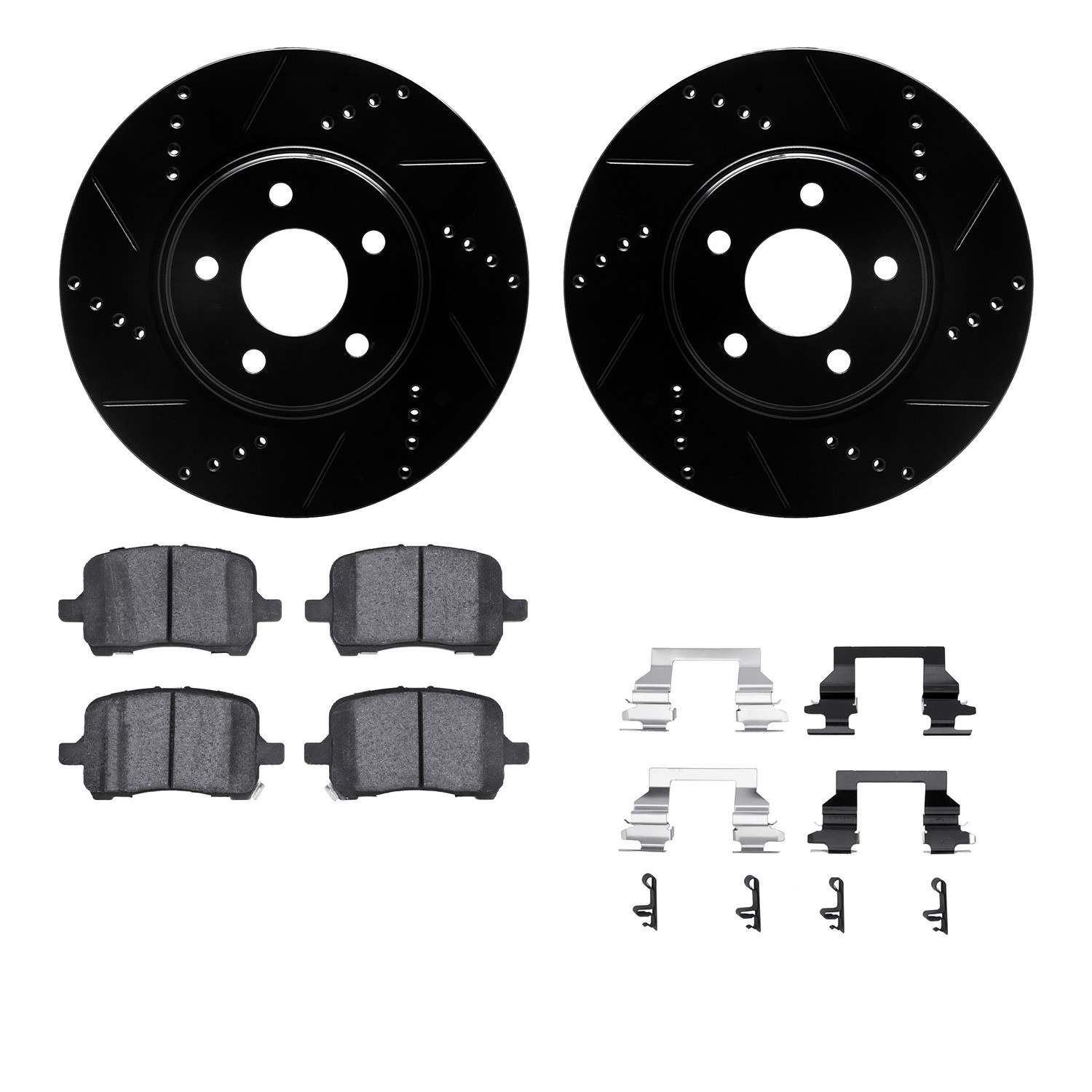 Dynamic Friction Company Disc Brake Kit 8312-53004