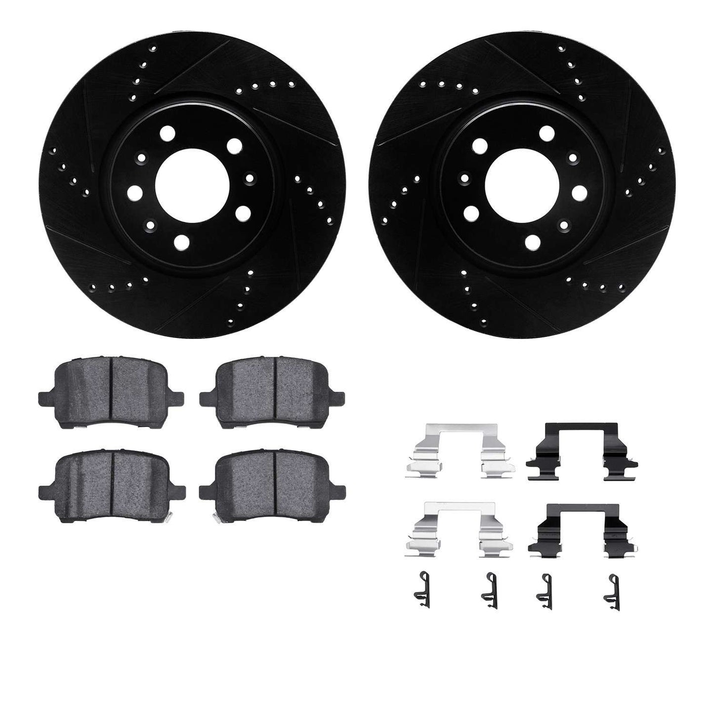 Dynamic Friction Company Disc Brake Kit 8312-53005