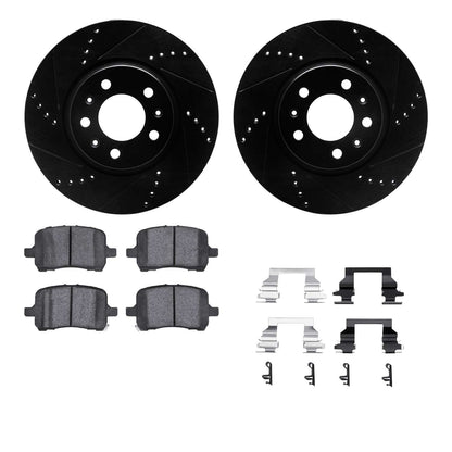 Dynamic Friction Company Disc Brake Kit 8312-53005