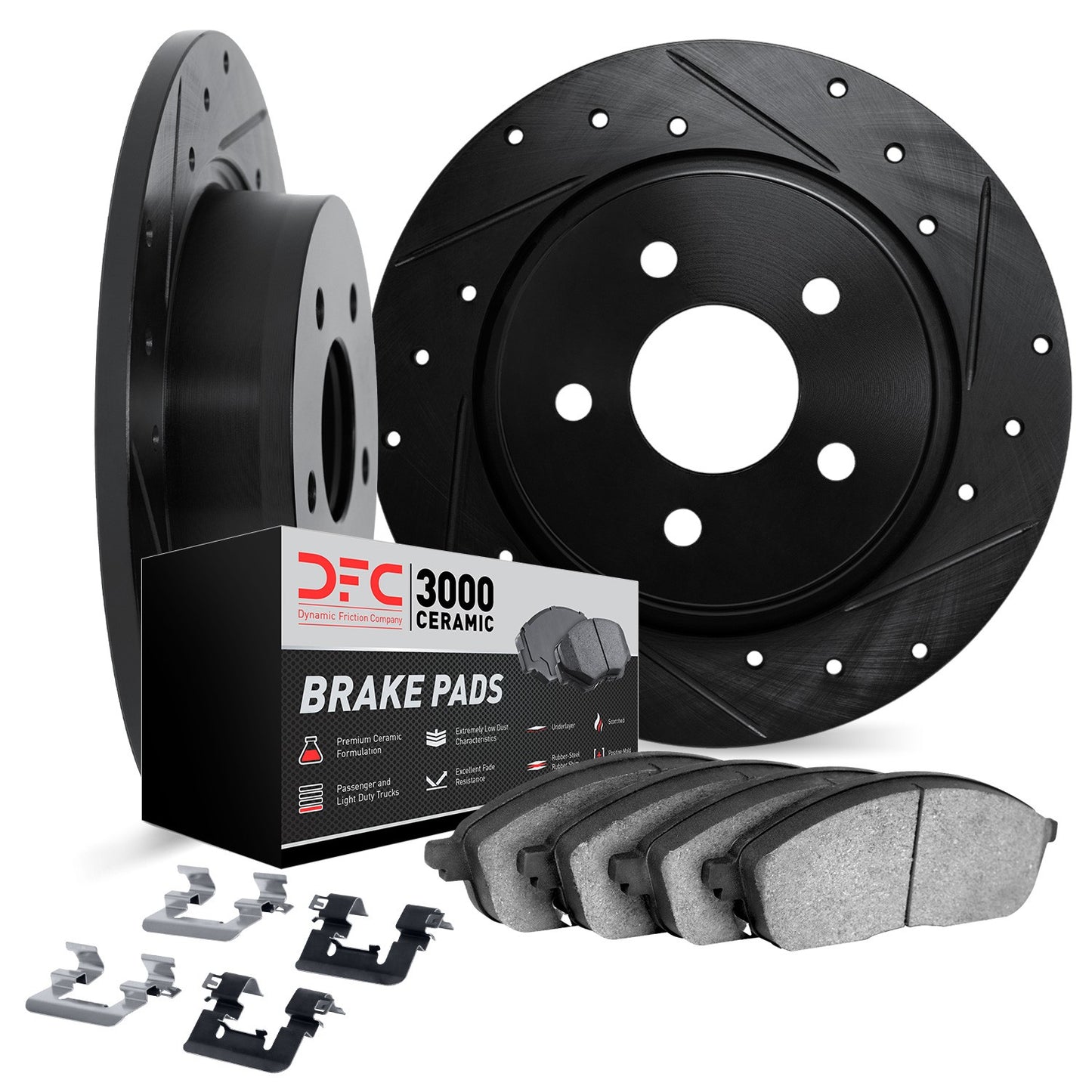 Dynamic Friction Company Disc Brake Kit 8312-53006