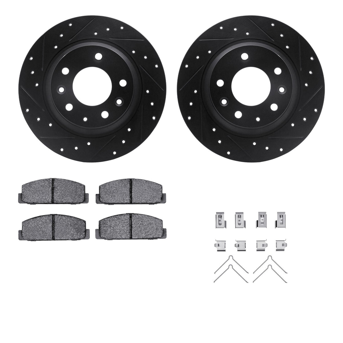Dynamic Friction Company Disc Brake Kit 8312-54048