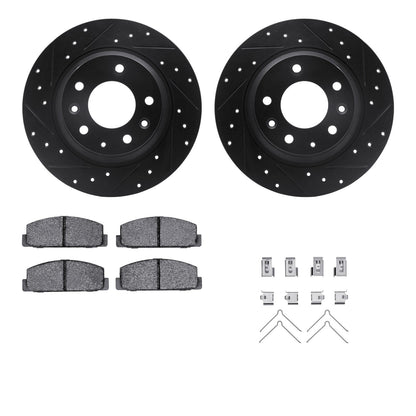 Dynamic Friction Company Disc Brake Kit 8312-54048