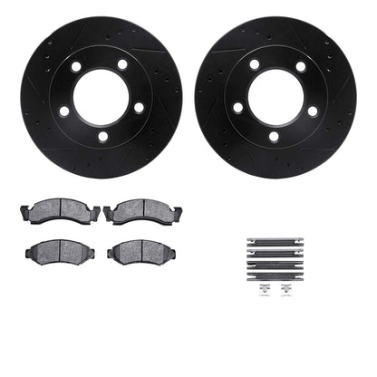Dynamic Friction Company Disc Brake Kit 8312-54051