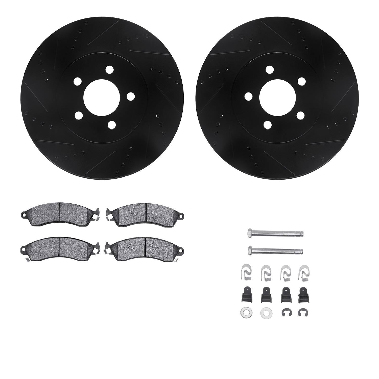 Dynamic Friction Company Disc Brake Kit 8312-54064