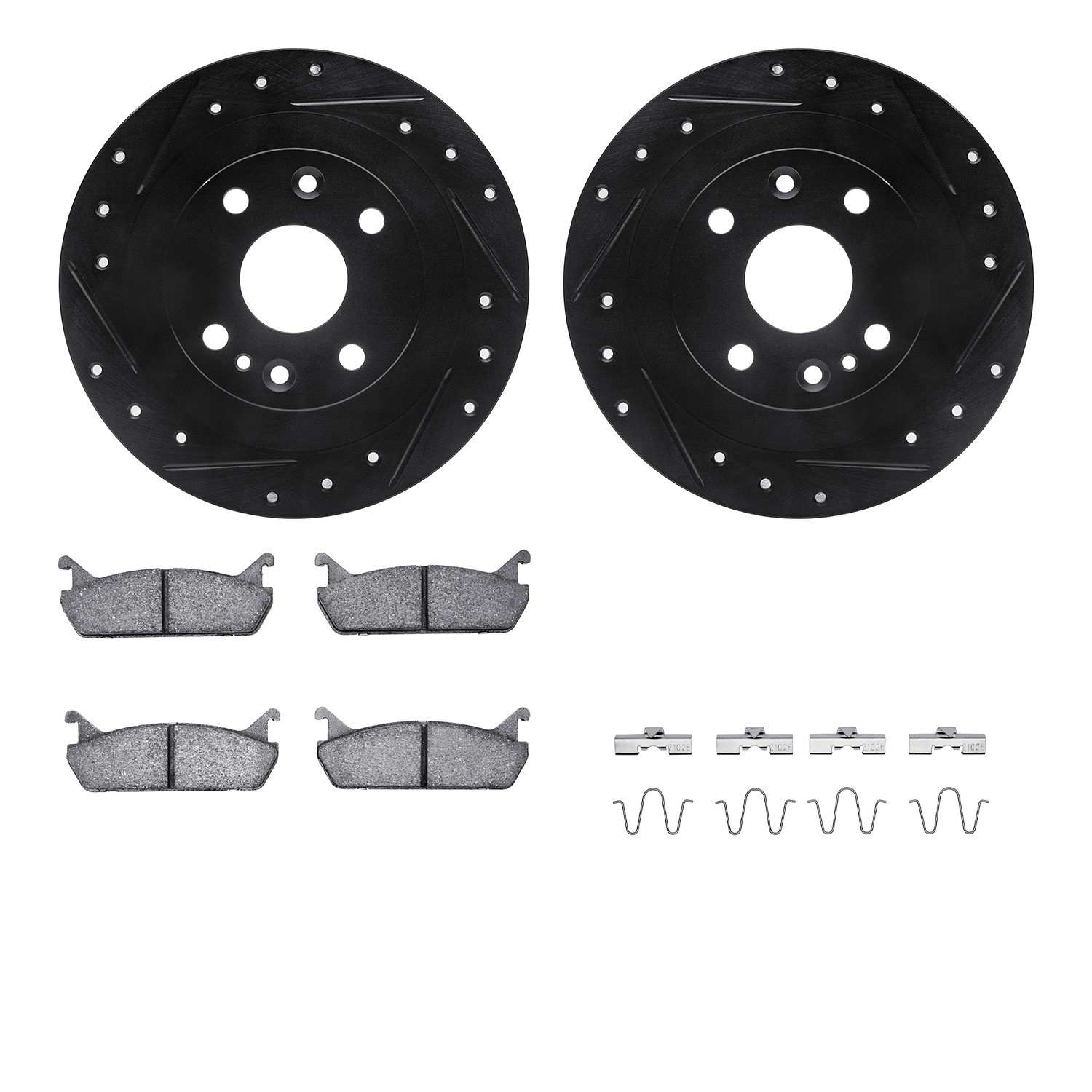 Dynamic Friction Company Disc Brake Kit 8312-54073