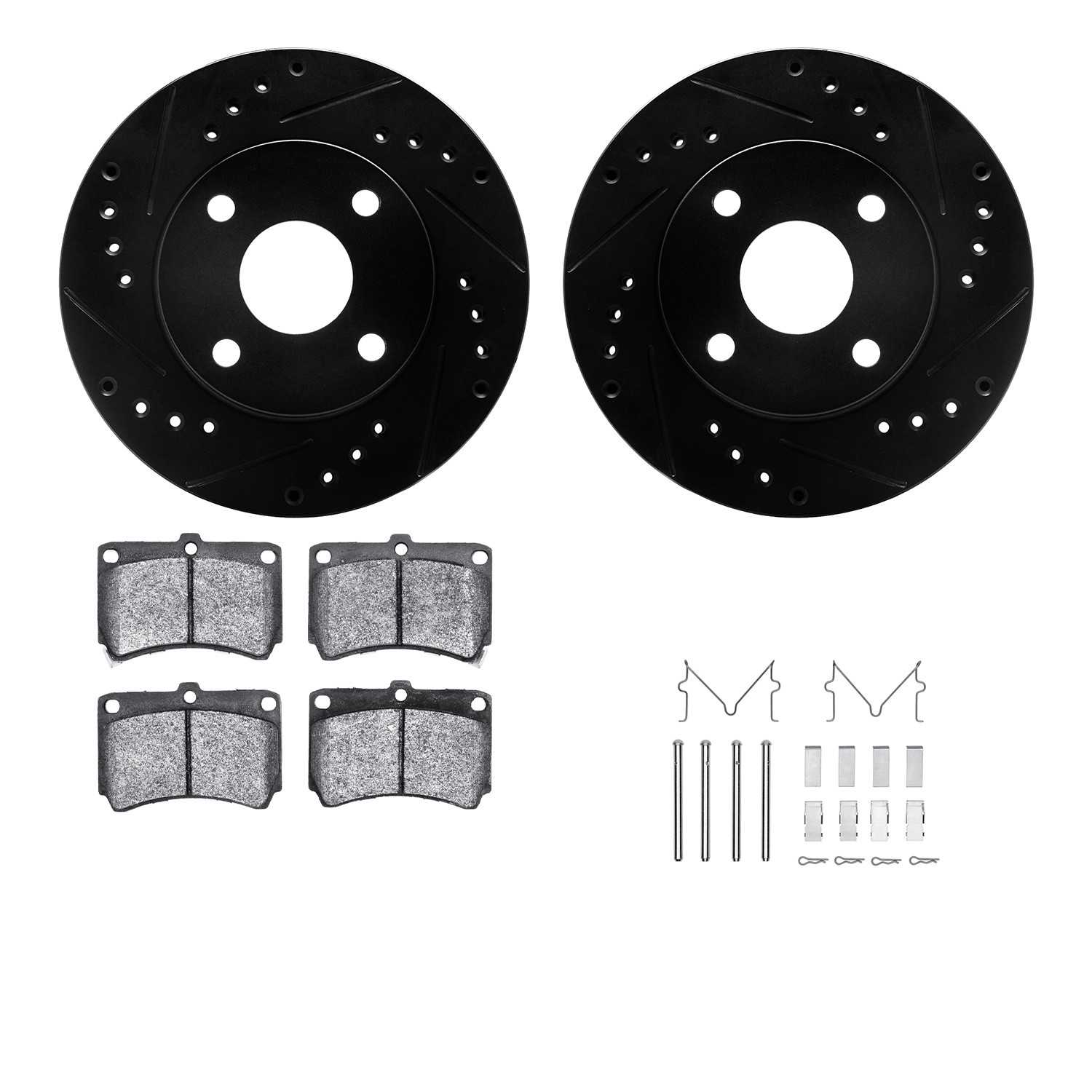 Dynamic Friction Company Disc Brake Kit 8312-54074