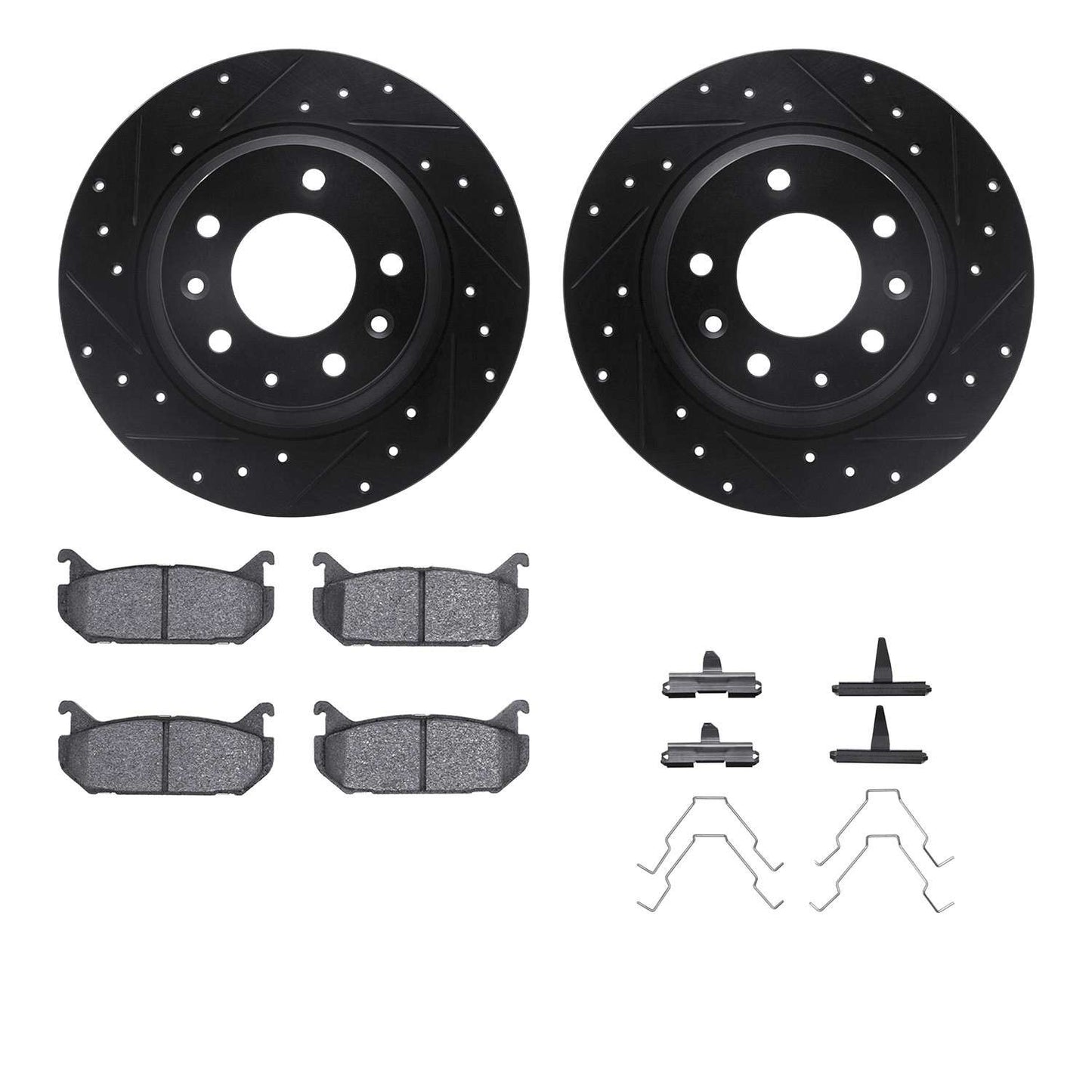 Dynamic Friction Company Disc Brake Kit 8312-54080