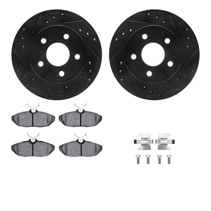 Dynamic Friction Company Disc Brake Kit 8312-54082
