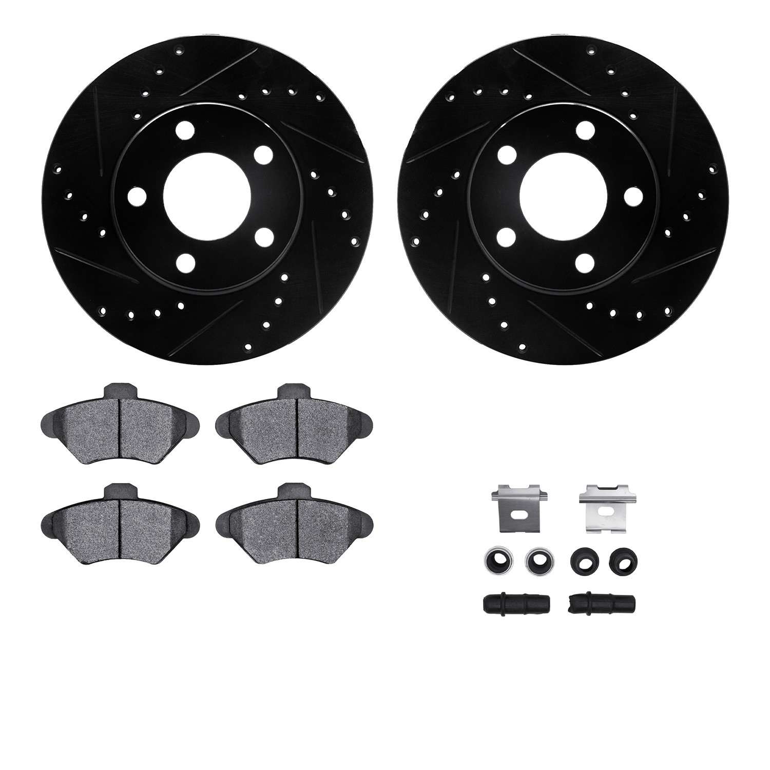 Dynamic Friction Company Disc Brake Kit 8312-54083